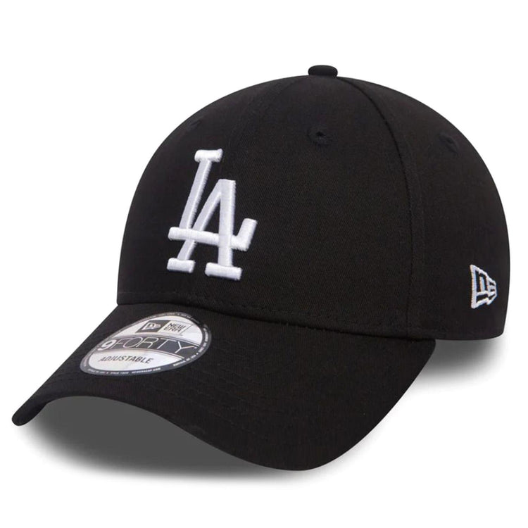 League Essential 9Forty Los Angeles Dodgers Black / White - Cappello con Visiera Nero 11405493  NEW ERA 