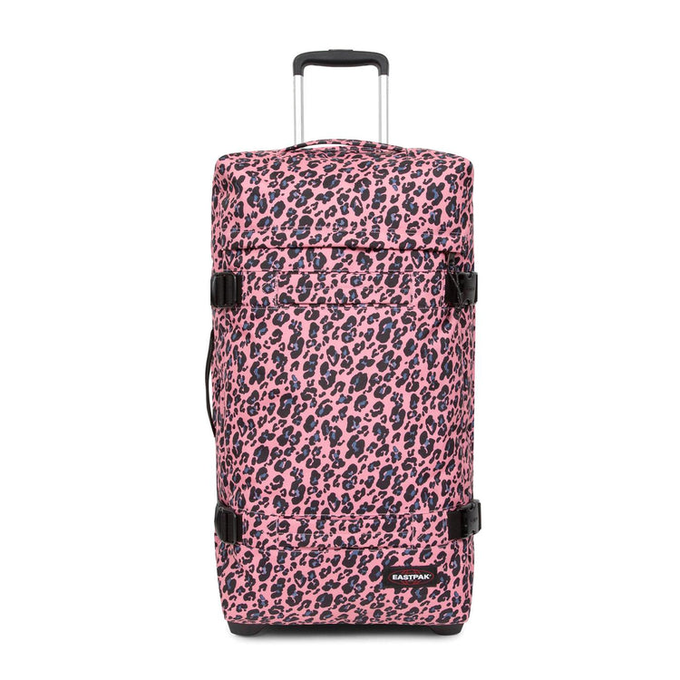 Transit'R M Beastimal Pink - Valigia Trolley Medium Rosa / Multicolore EK0A5BA86O61  EASTPAK 