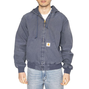 OG Active Jacket Dusky Blue - Giacca con Cappuccio Uomo Blu I034820.2OT4O  CARHARTT WIP 