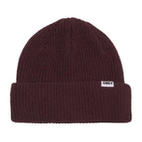 Bold Organic Beanie Plum Perfect - Berretto a Maglia Bordeaux  Uomo OBEY