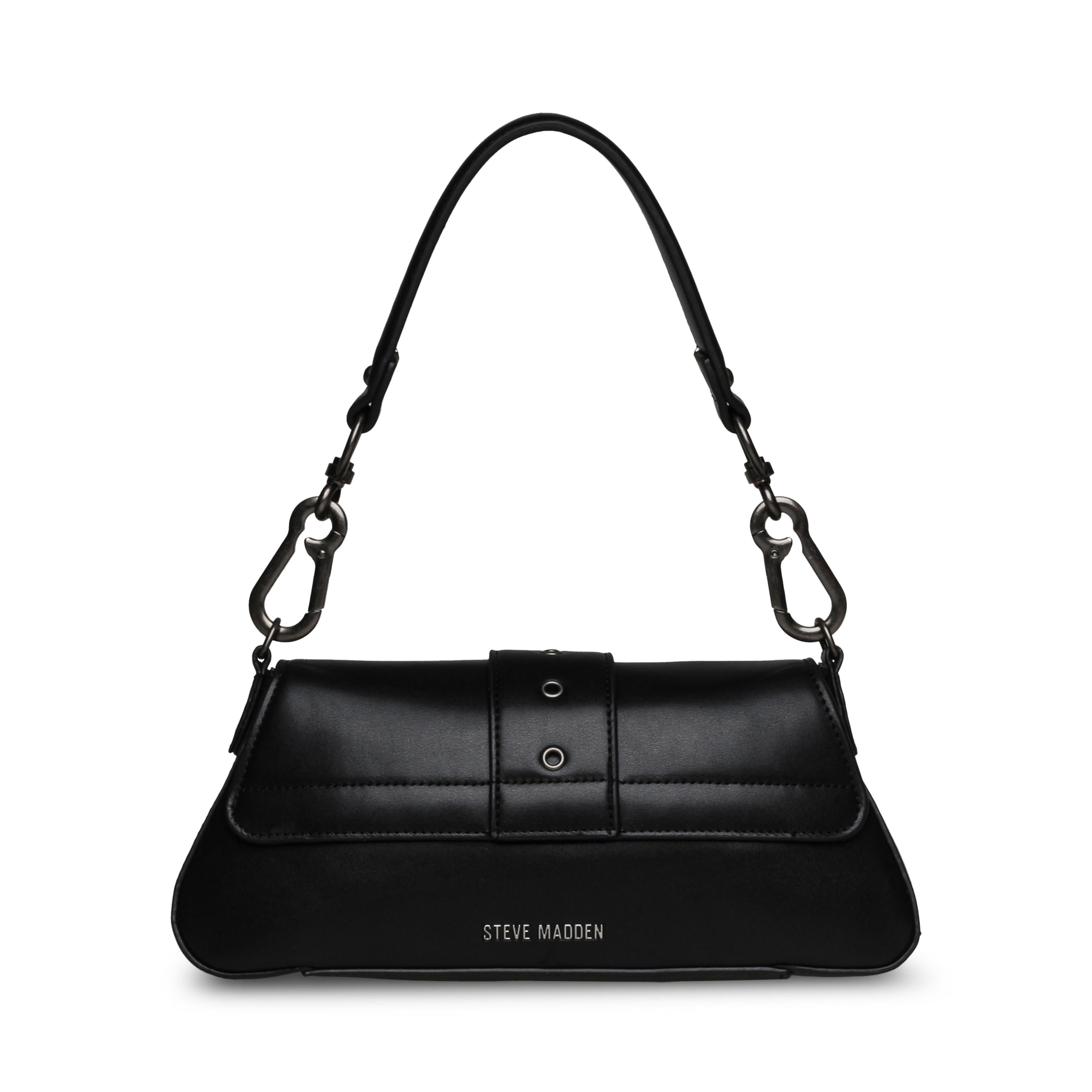 BGerel Black / Silver - Borsa a Tracolla Nera SMABGEREL-BSL  STEVE MADDEN 