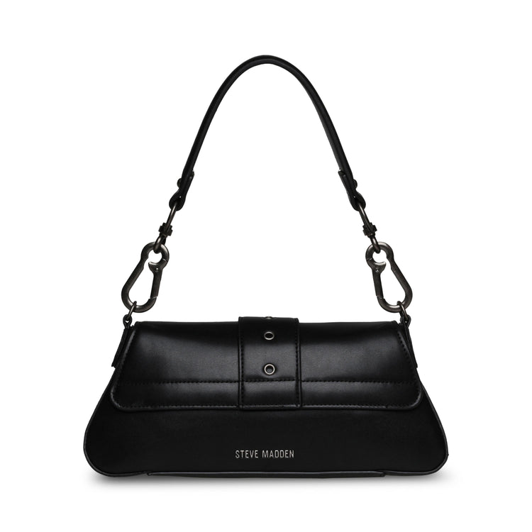 BGerel Black / Silver - Borsa a Tracolla Nera SMABGEREL-BSL  STEVE MADDEN 