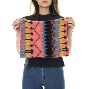 021SD93032 - Scaldacollo Multicolore / Jacquard 021SD93032 -029081-01 . ALESSIA SANTI 