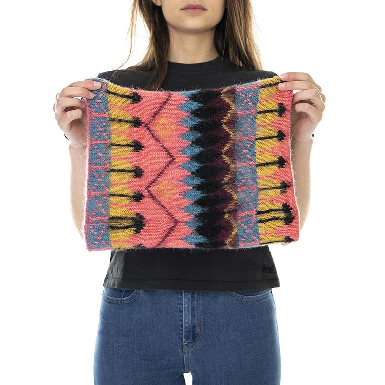 021SD93032 - Scaldacollo Multicolore / Jacquard 021SD93032 -029081-01 . ALESSIA SANTI 
