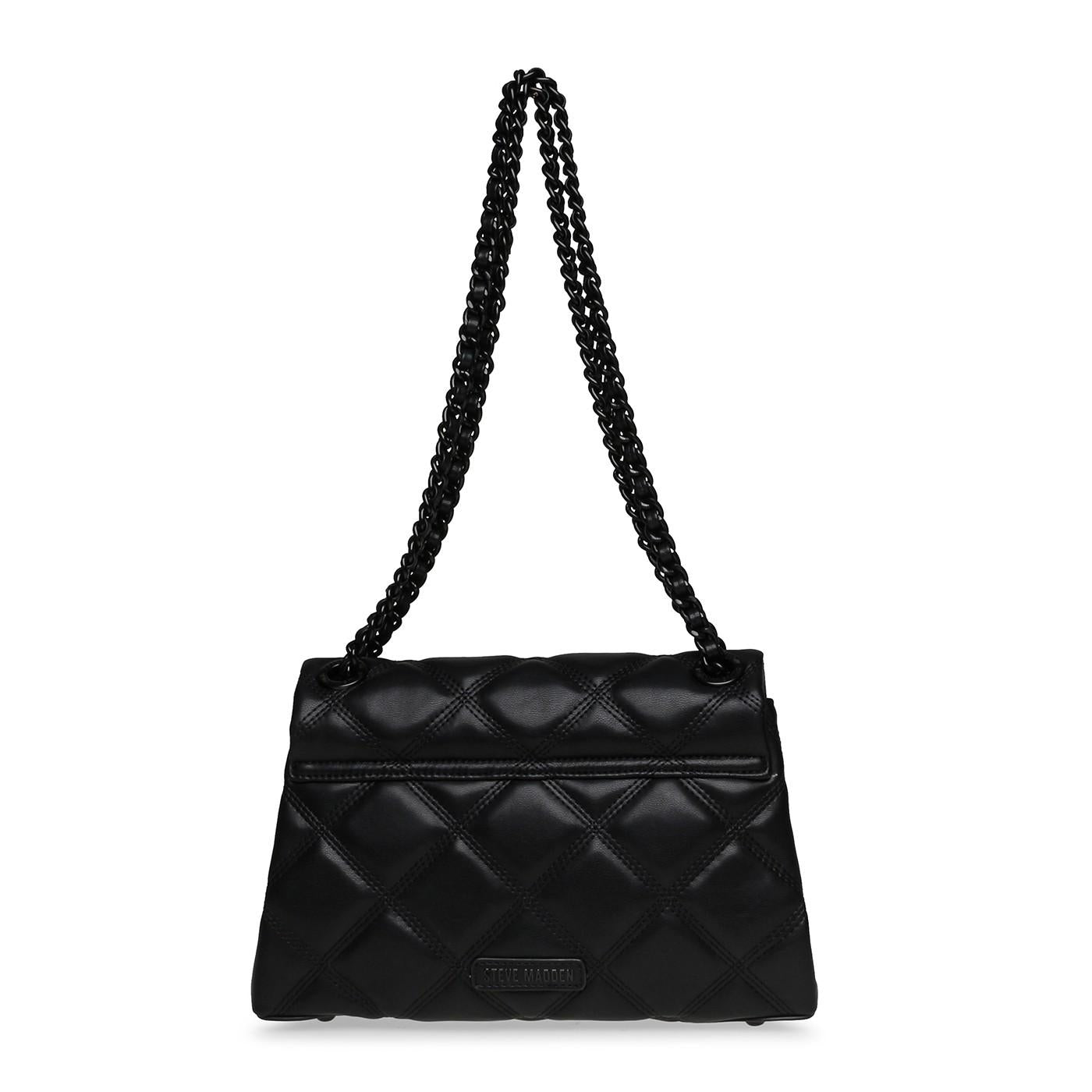 BJolene Black / Black - Borsa a Tracolla Nera SMABJOLENE-BBL  STEVE MADDEN 