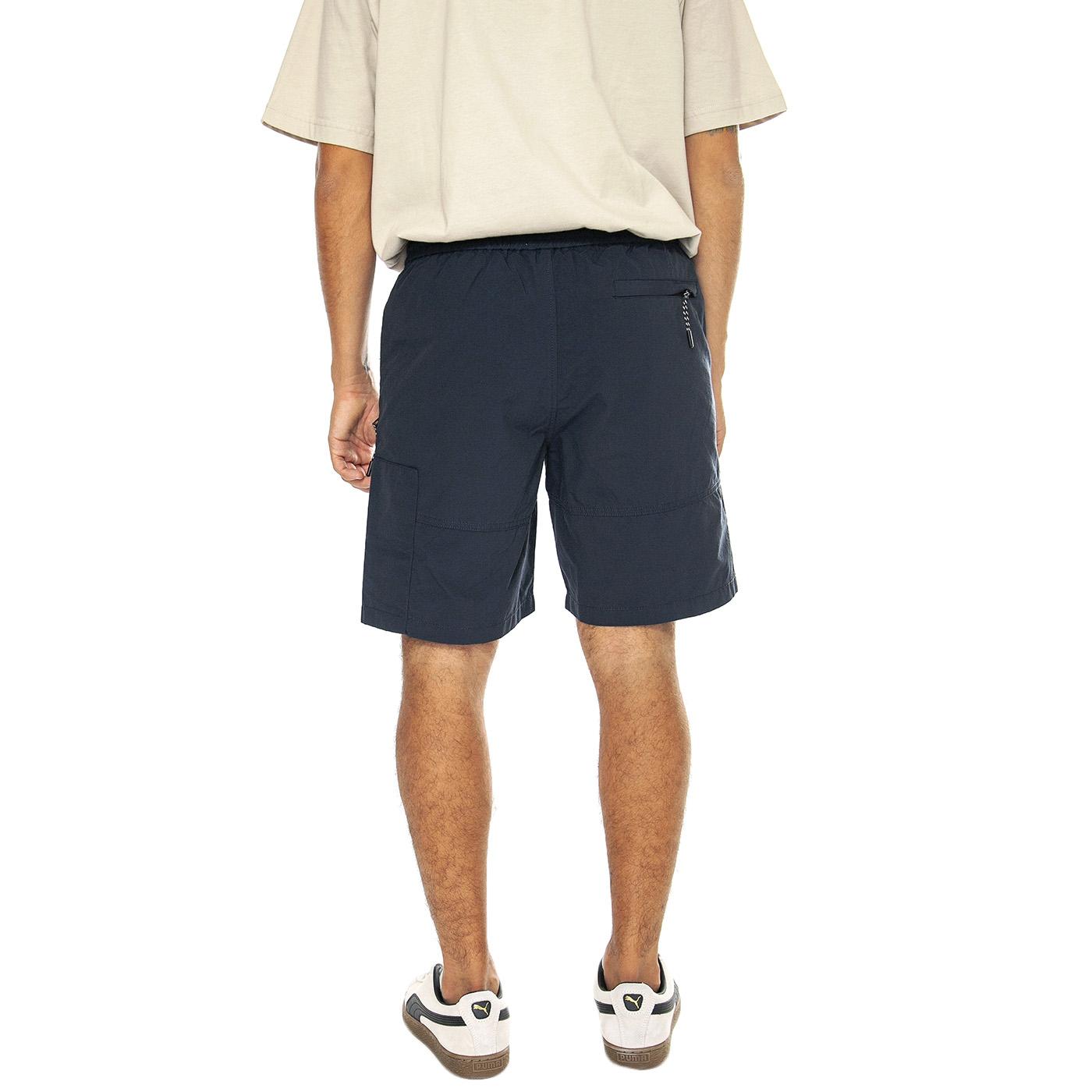 Mattawa Cargo Shorts Navy Blazer - Bermuda Cargo Uomo Blu PFD0381-203  PENFIELD 