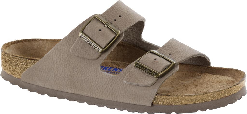 Arizona SFB steer taupe, Nubuck Leather 1008928  BIRKENSTOCK 