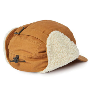 Duck Canvas King Cove Brown Du - Cappellino con Visiera e Paraorecchie Marrone DK0A4Y4MBD01  DICKIES 