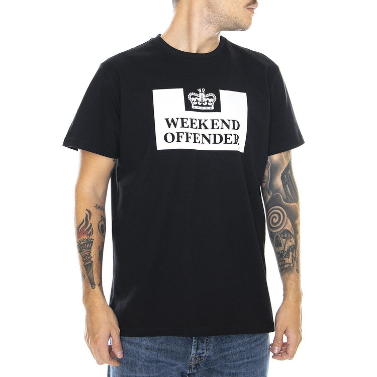  WOTS102-BLACK  WEEKEND OFFENDER 
