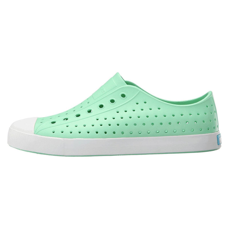 JEFFERSON MOOLA GREEN/ SHELL WHITE 11100100-3171  NATIVE 