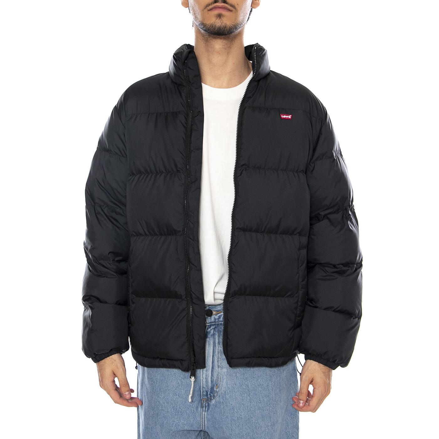 Piedmont Short Red BW Jet Black - Giacca Uomo Nera 0011G-0000  LEVIS 