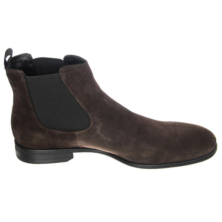 Harvey Cow Suede Java - Stivaletti Profilo alla Caviglia Uomo Marroni VBM4463-040-31  VAGABOND 