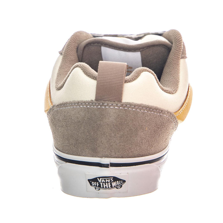 Knu School Mg Ch / Mg Gray - Scarpe Profilo Basso Uomo Multicolore VN0009QC0BP1  VANS 