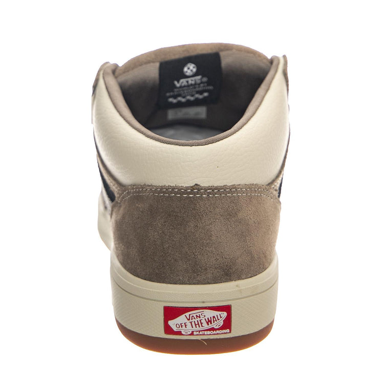 Zahba Mid Walnut Shoes - Scarpe Stringate Profilo Basso Uomo Multicolore VN000CBS1NU1  VANS 