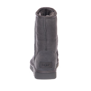 W' Classic Short II Grey Boots UGSCLSGY1016223W  UGG 