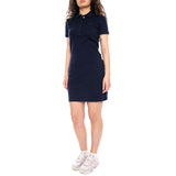 Abitino Polo Dress Blue - Abito Polo Donna Blu  Donna LACOSTE