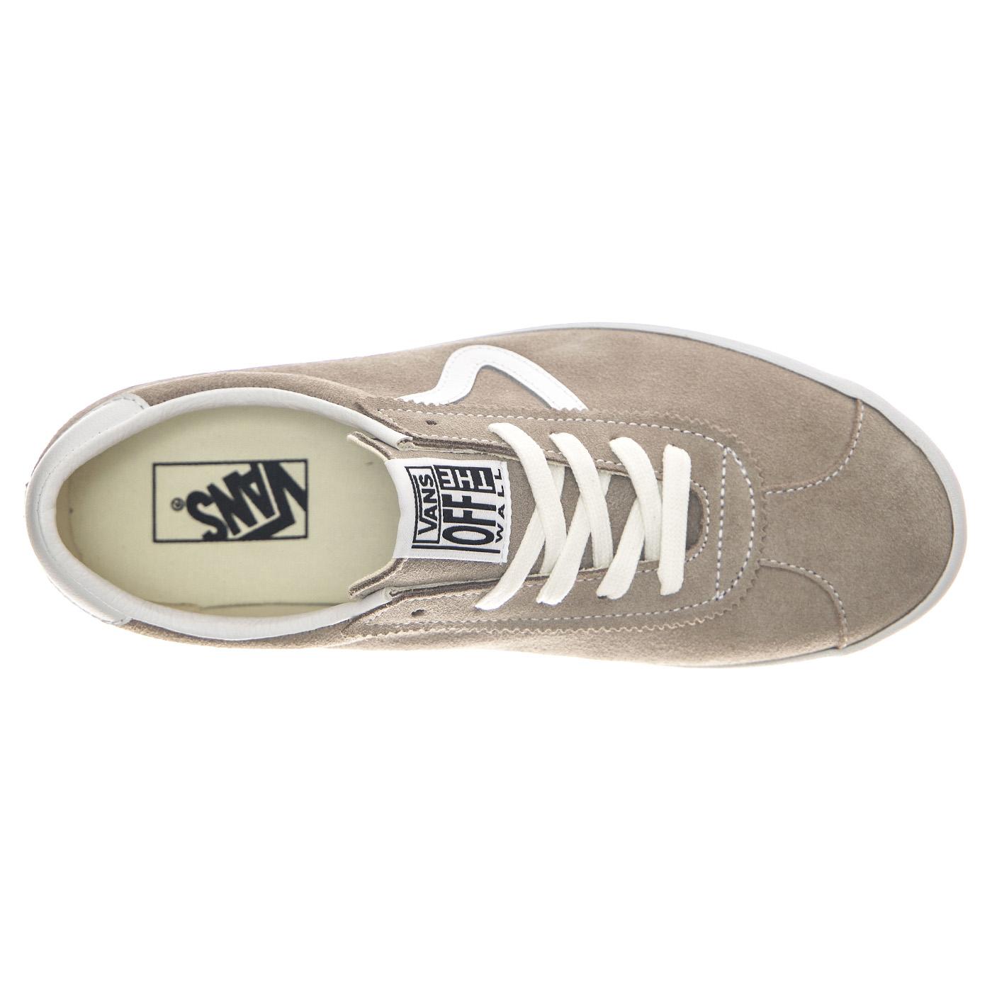 Sport Low Khaki/White - Scarpe Profilo Basso Uomo Grige VN000CTDKHW1  VANS 