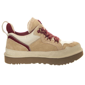 M Lowmel Driftwood / Biking Red - Scarpe Stringate Uomo Beige 1170750-DWD . UGG 
