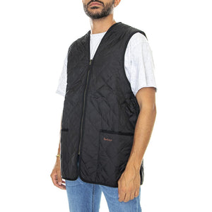 Quilted Waistcoat Zip Liner Black Modern - Giacca Invernale Smanicata Uomo Nera FW22-MLI0001-BK91  BARBOUR 
