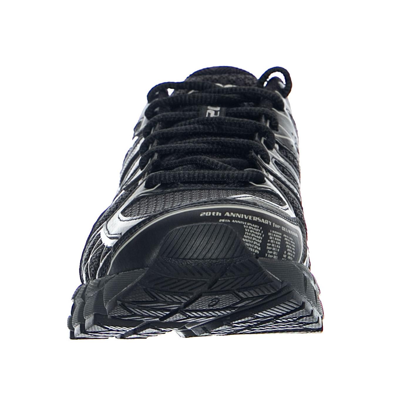 GEL-Kayano 20 - Black / Clay Grey - Scarpe Stringate Uomo Nere 1203A388-003 BLACK/CLAY GRAY ASICS 