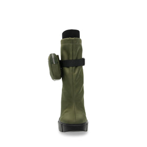RISEUP OLIVE GREEN - Stivali Donna Verdi SMSRISEUP-OLI . STEVE MADDEN 