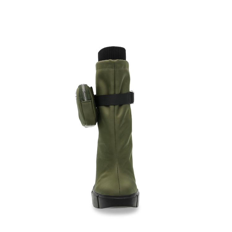 RISEUP OLIVE GREEN - Stivali Donna Verdi SMSRISEUP-OLI . STEVE MADDEN 