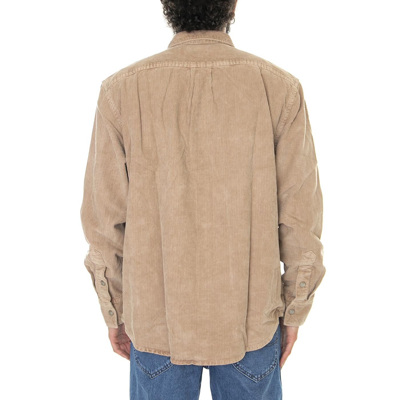 Seasonal Overshirt Caramel - Camicia Uomo Beige L67UCV99  LEE 