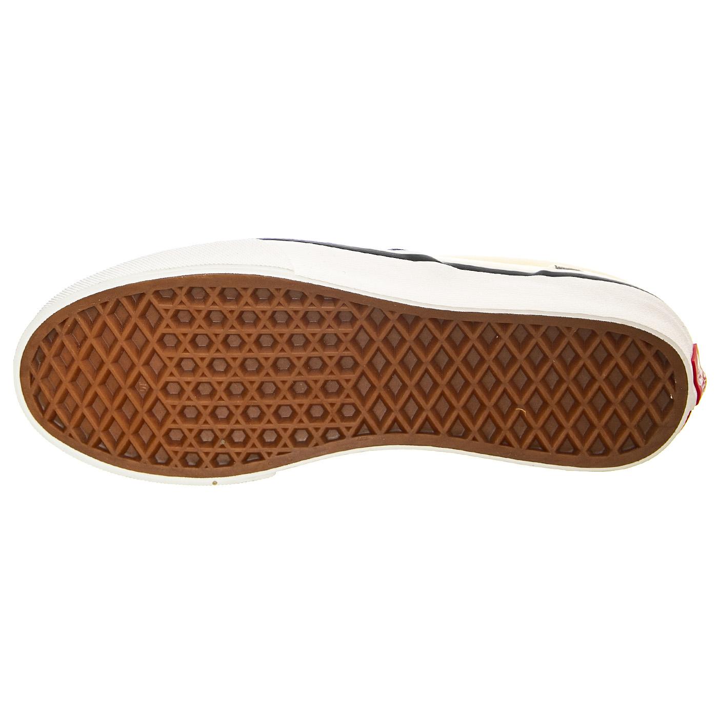 UY Classic Slip-On (Checkerboard) Black / White - Scarpe Slip-On Profilo Basso Bambino Nere / Bianche VN000ZBUEO11  VANS 