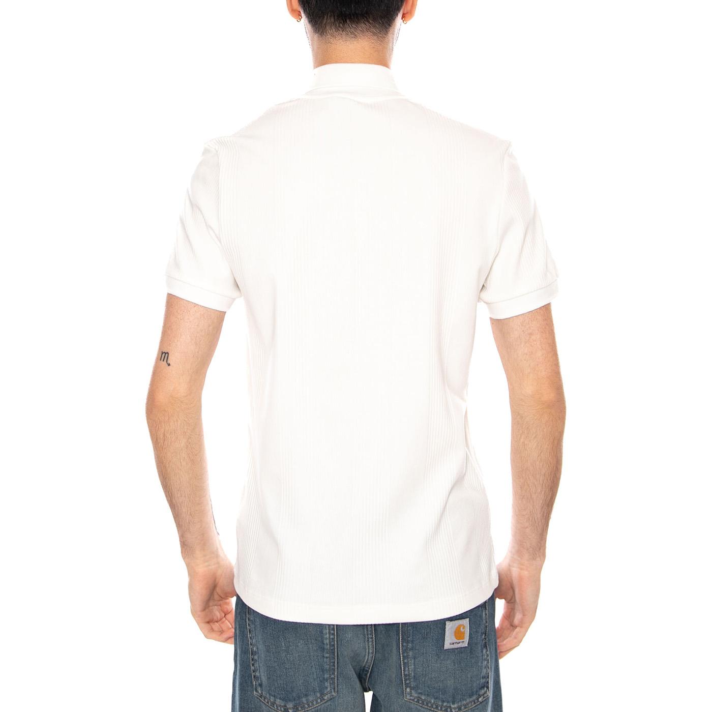 MAGLIETTA M/C LACOSTE - Polo Uomo Bianca DH2195 70V LACOSTE 