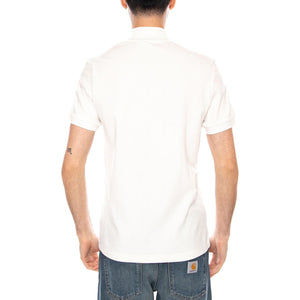 MAGLIETTA M/C LACOSTE - Polo Uomo Bianca DH2195 70V LACOSTE 