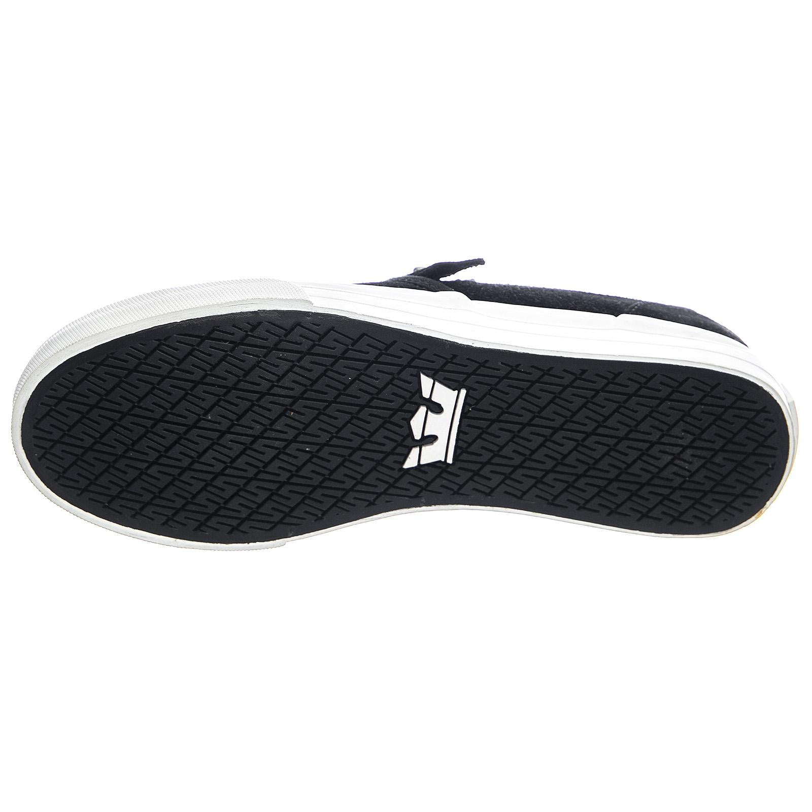 Wm Cuba aka Cuban Sneakers - Black / White Cornerstone - Scarpe Profilo Basso Donna Nere 98036-002-M-002  SUPRA 