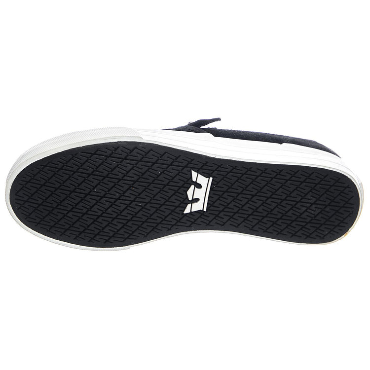 Wm Cuba aka Cuban Sneakers - Black / White Cornerstone - Scarpe Profilo Basso Donna Nere 98036-002-M-002  SUPRA 