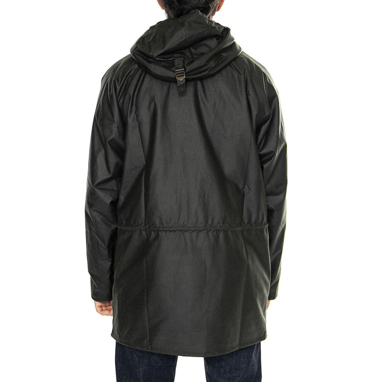 Field Wax Parka Fern - Giacca Uomo Verde MWX2349-OL52  BARBOUR 