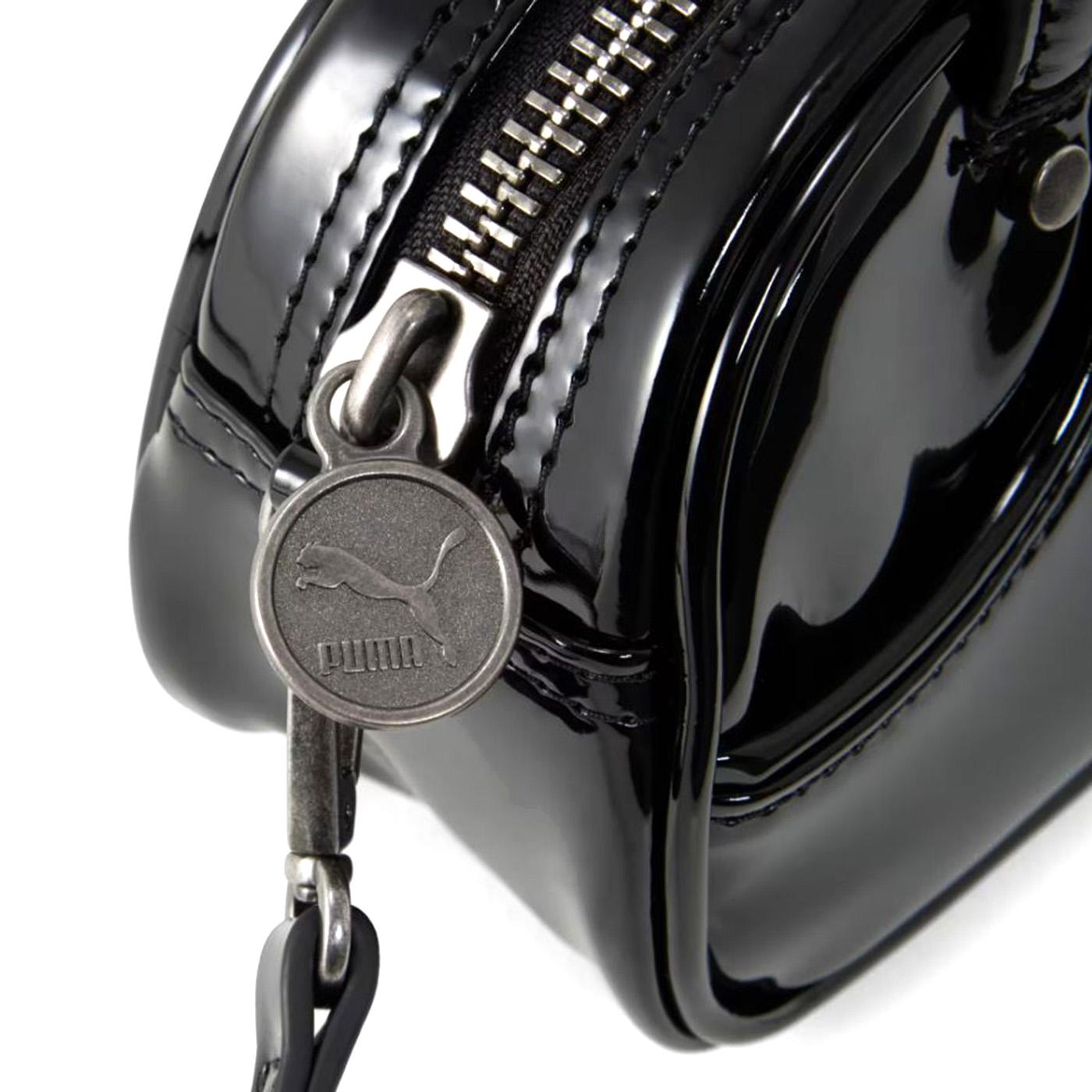 Autunno / Inverno - PUMA 1976 Micro Grip Bag Puma Black - Borsa Puma Nera 091824-02 . PUMA 