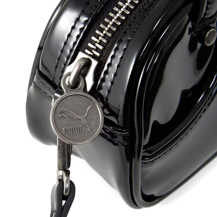 Autunno / Inverno - PUMA 1976 Micro Grip Bag Puma Black - Borsa Puma Nera 091824-02 . PUMA 