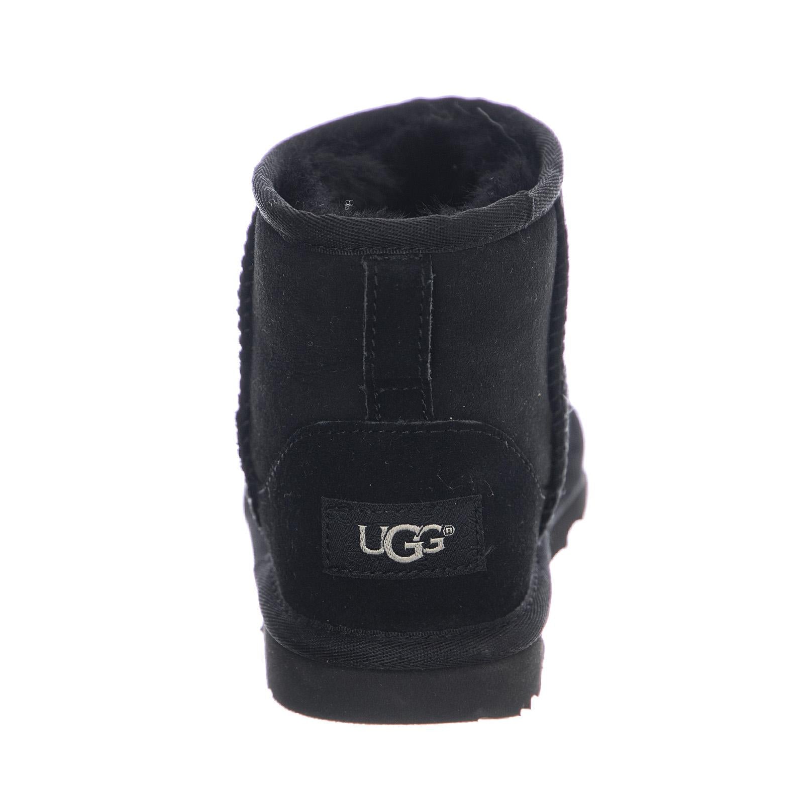 K Classic Mini II -  Black - Stivaletti Bambino Neri LCMIIBLK  UGG 