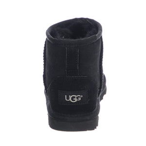 K Classic Mini II -  Black - Stivaletti Bambino Neri LCMIIBLK  UGG 