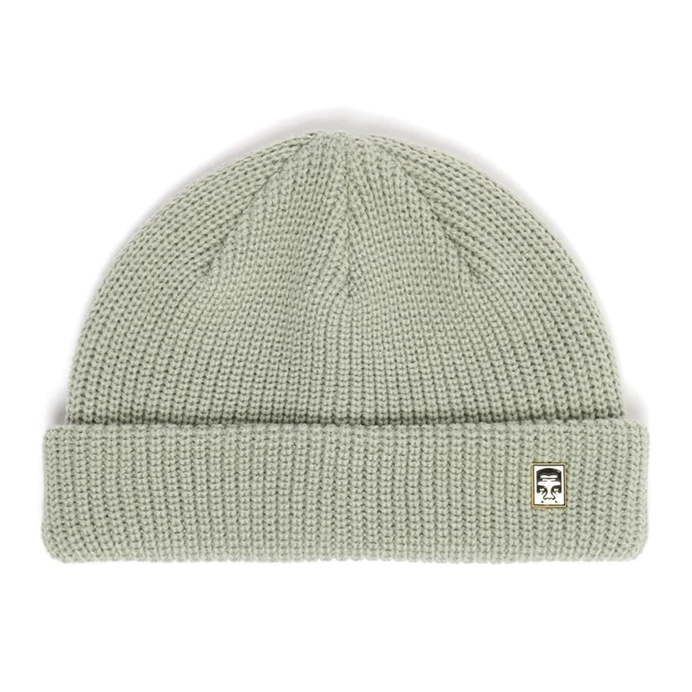 Micro Beanie Iceberg Green - Cappellino a Cuffia Verde 100030125-IBG  OBEY 