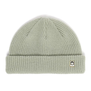 Micro Beanie Iceberg Green - Cappellino a Cuffia Verde 100030125-IBG  OBEY 
