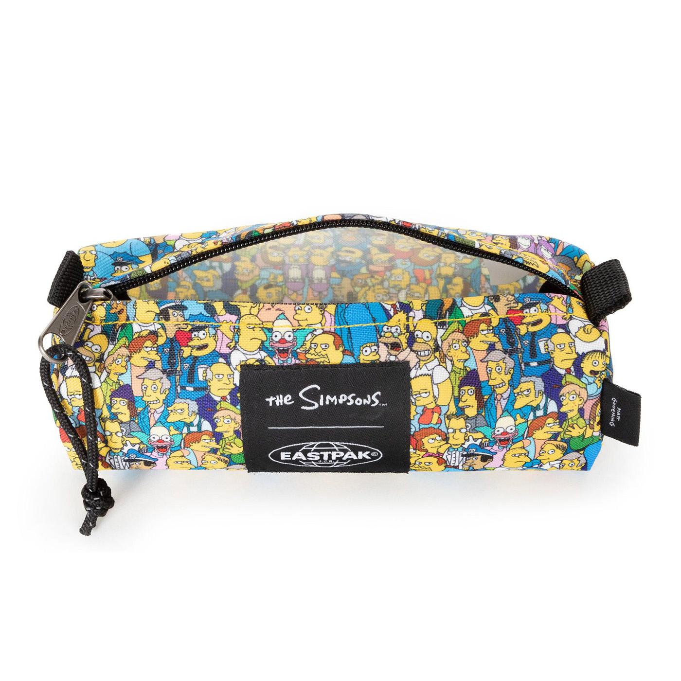 Benchmark Single The Simpsons Co - Astuccio Portapenne Multicolore EK0003727A21  EASTPAK 