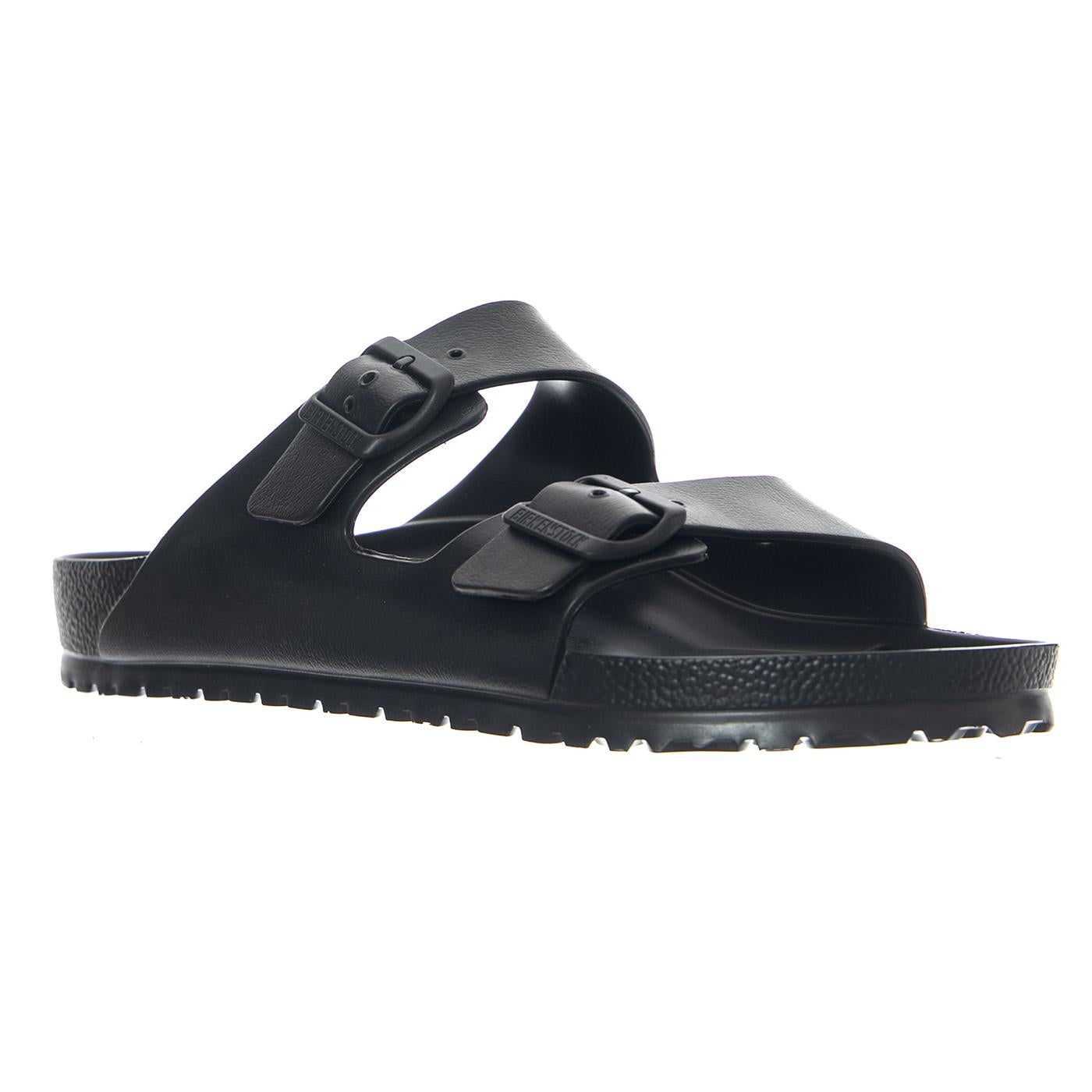 Arizona Eva Regular Fit Black - Sandali Uomo Neri 129421 BLK BIRKENSTOCK 