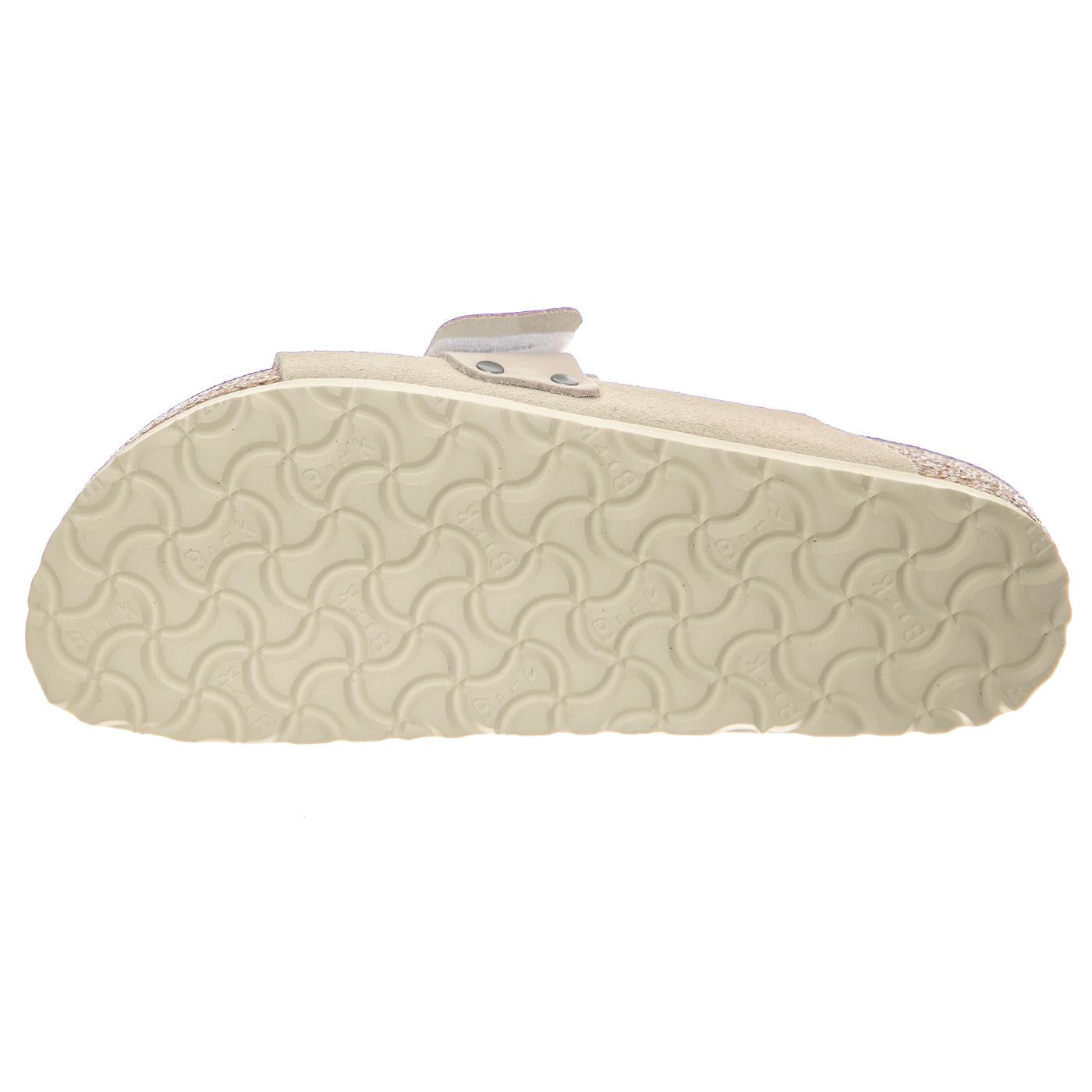 Kyoto antique white, Suede Leather/Nubuck - Sandali Uomo Bianchi 1024526  BIRKENSTOCK 