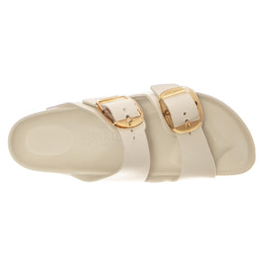 Arizona Big Buckle EVA Eggshell, EVA - Sandali Donna Bianchi 1029651  BIRKENSTOCK 