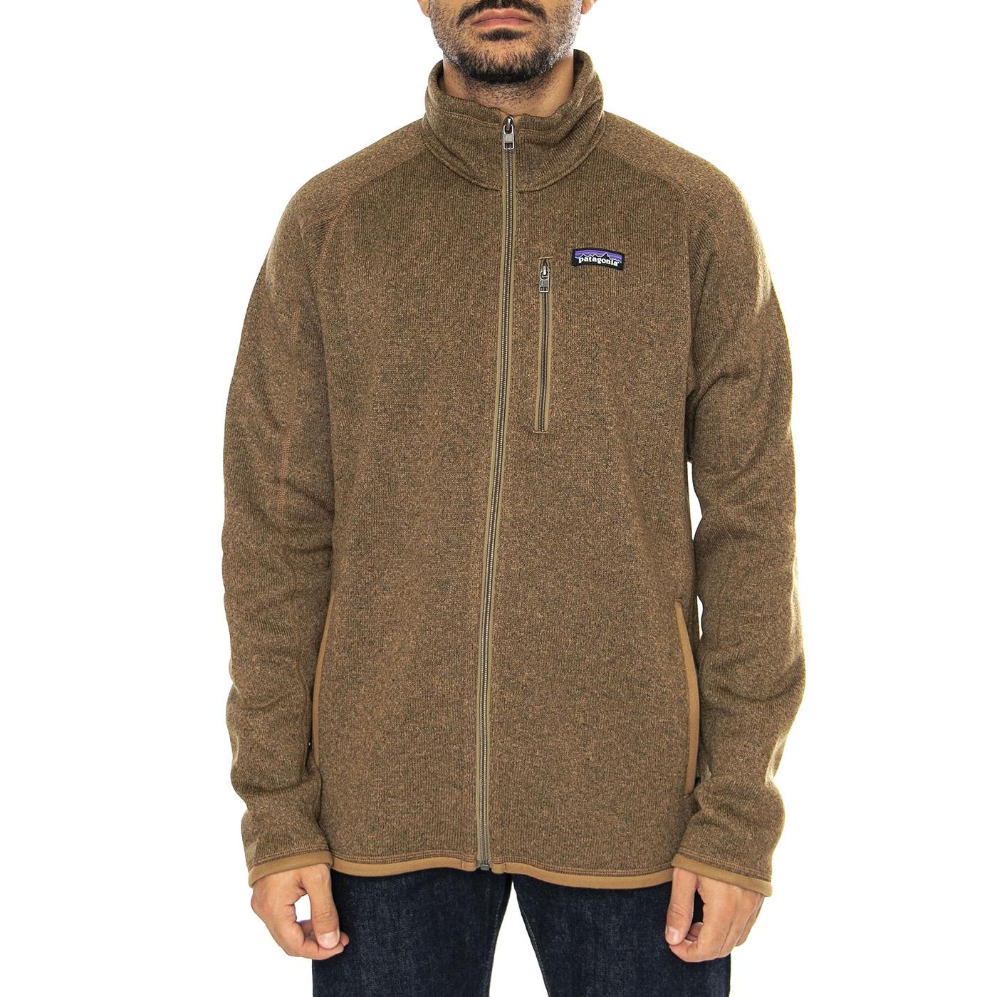 M's Better Sweater Jkt-COI - Felpa con Zip Uomo Marrone 25528-COI  PATAGONIA 