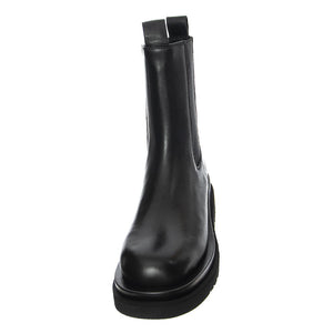 Womens Tanked Black Boots JCSJCD034101-BLA  JEFFREY CAMPBELL 