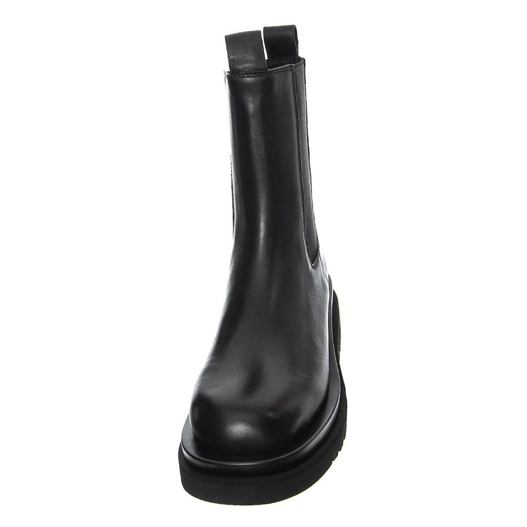 Womens Tanked Black Boots JCSJCD034101-BLA  JEFFREY CAMPBELL 