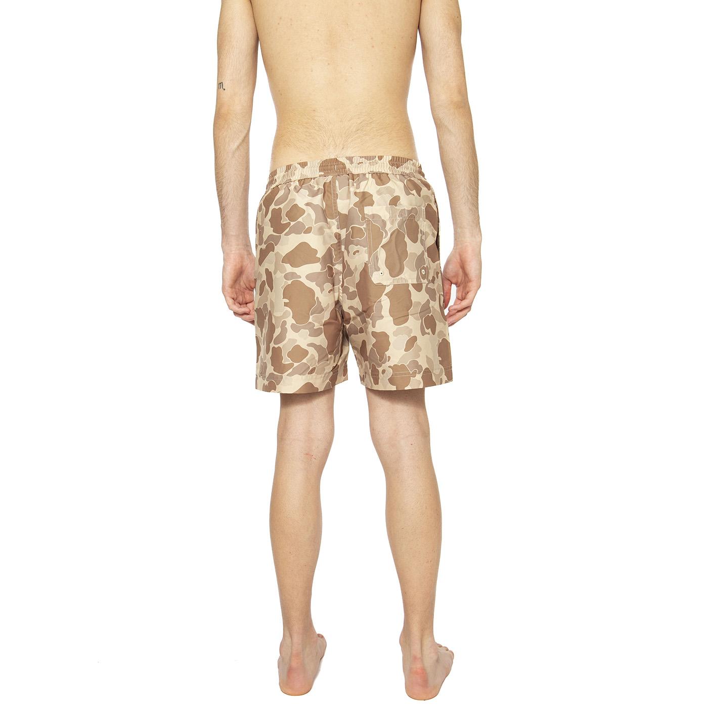 Slater Swim Trunks Camo Duck, Desert - Costume da Bagno Uomo Multicolore I035063.2R4XX  CARHARTT WIP 