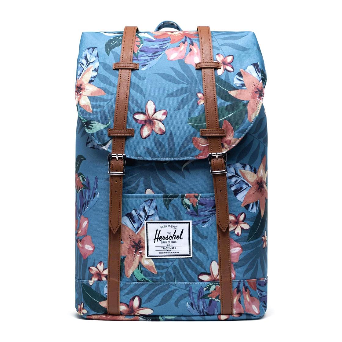 Retreat - Zaino Blu / Summer Floral Heaven Blue 10066-03894-OS  HERSCHEL 