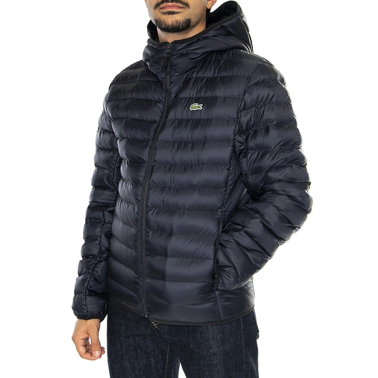 Blusone BH2909-HDE Blue - Giacca con Cappuccio Uomo Blu BH2909-HDE  LACOSTE 