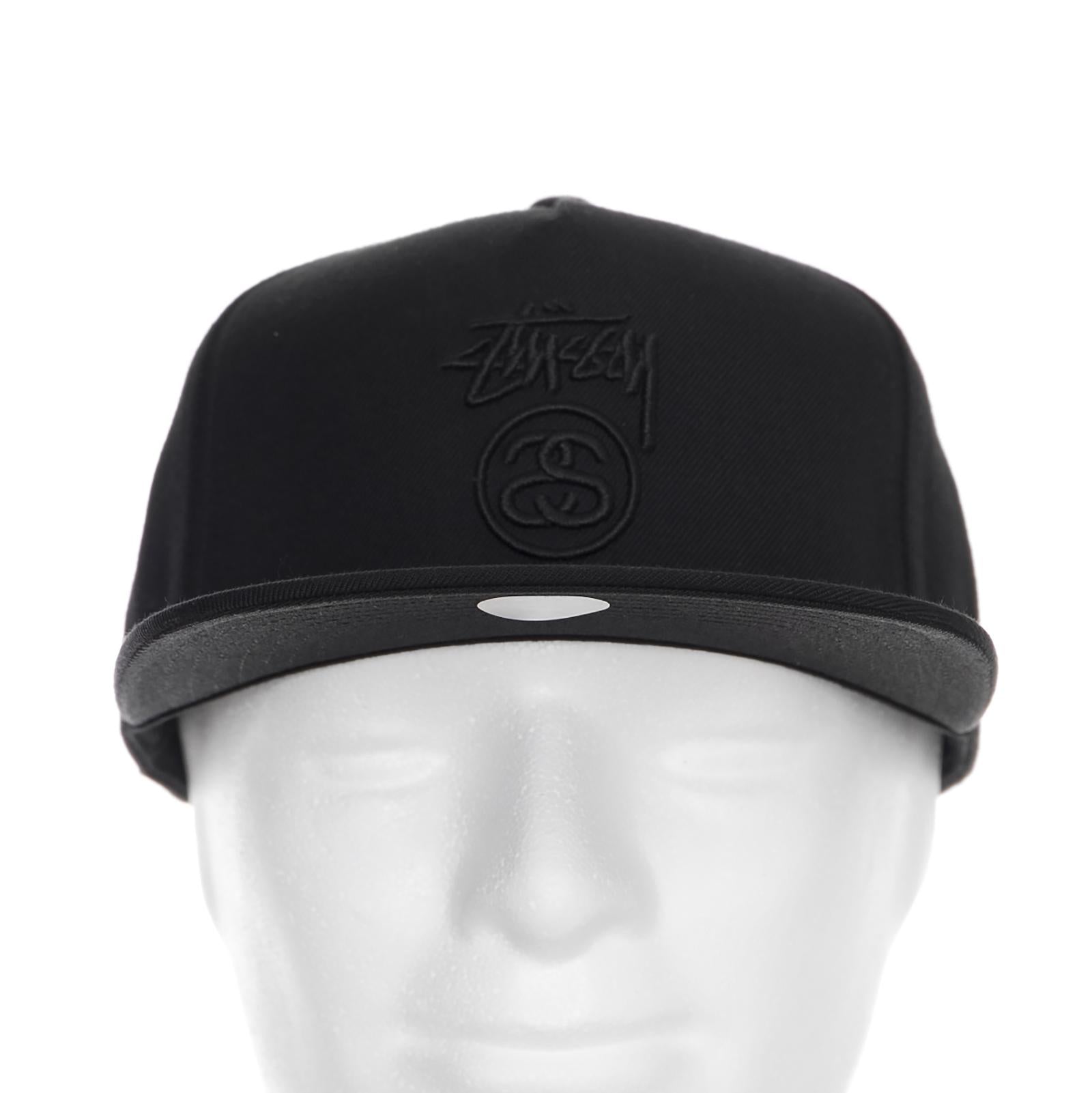 Stock Lock Fa17 Cap BLACK 131746-BLACK  STUSSY 